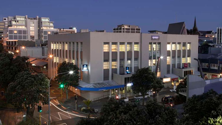 Quest New Plymouth Apartments Exterior
