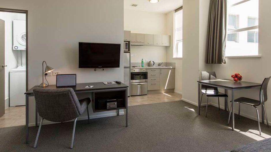 Quest New Plymouth Apartments Room