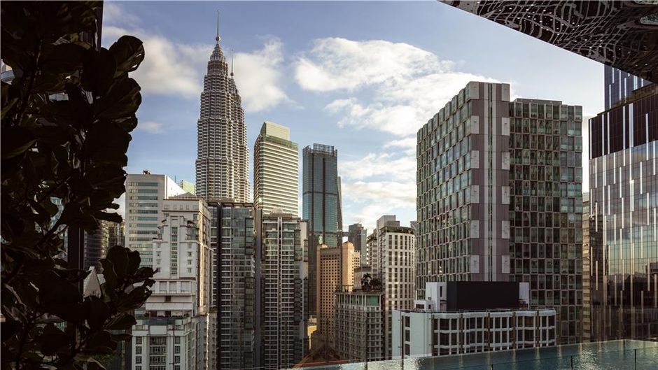 Hyatt Centric City Centre Kuala Lumpur Pool