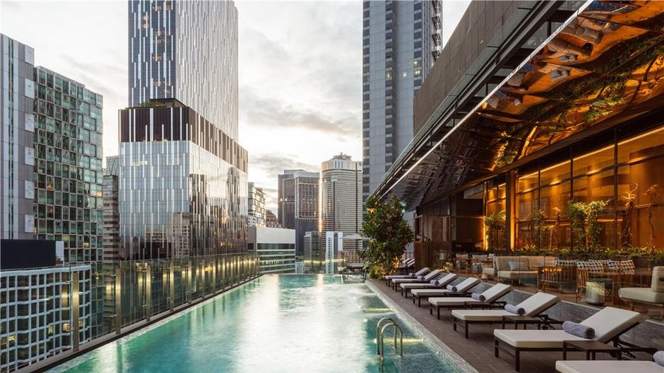 Hyatt Centric City Centre Kuala Lumpur Pool