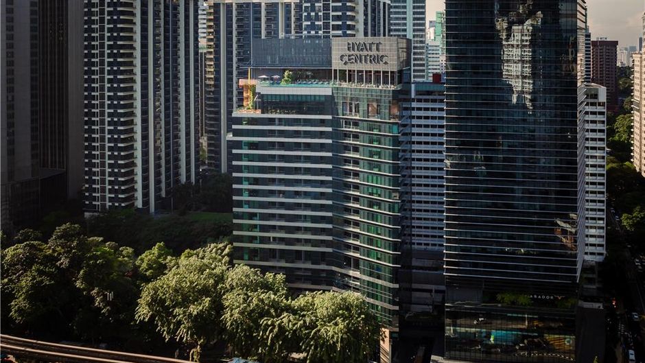 Hyatt Centric City Centre Kuala Lumpur Exterior