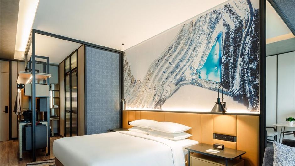 Hyatt Centric City Centre Kuala Lumpur Room