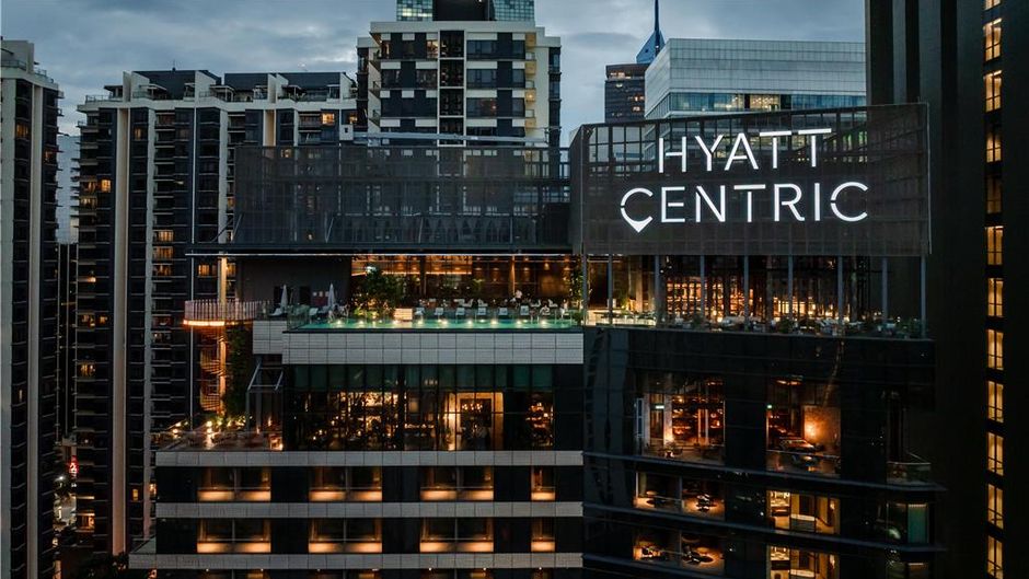 Hyatt Centric City Centre Kuala Lumpur Exterior