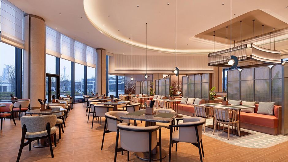 Hilton Garden Inn Huangshi Dinosaur WL Restaurant