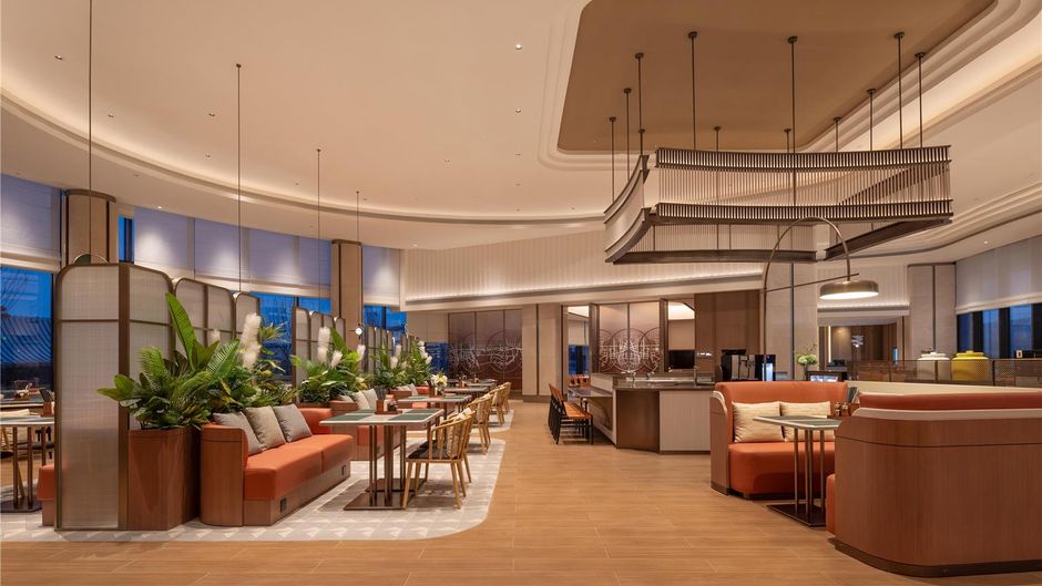 Hilton Garden Inn Huangshi Dinosaur WL Restaurant