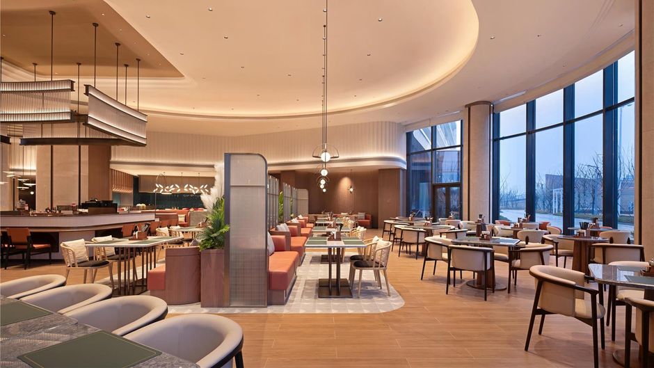 Hilton Garden Inn Huangshi Dinosaur WL Restaurant