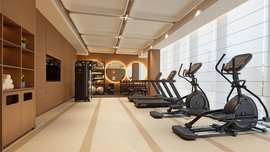 Hilton Garden Inn Huangshi Dinosaur WL Health