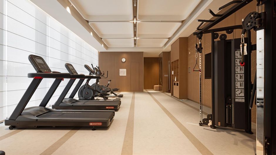 Hilton Garden Inn Huangshi Dinosaur WL Health