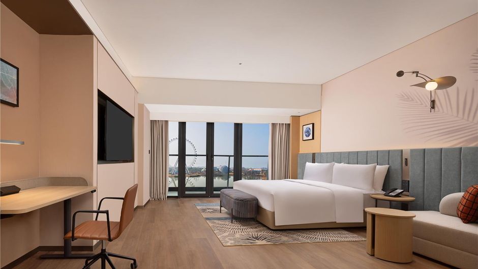 Hilton Garden Inn Huangshi Dinosaur WL Room