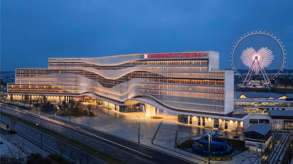 Hilton Garden Inn Huangshi Dinosaur WL Exterior