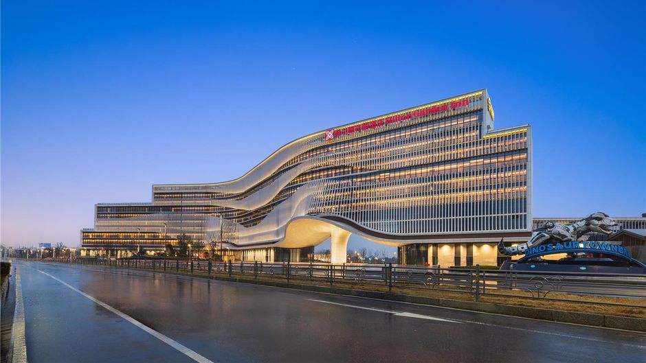 Hilton Garden Inn Huangshi Dinosaur WL Exterior
