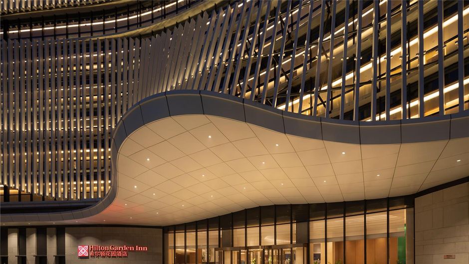 Hilton Garden Inn Huangshi Dinosaur WL Exterior