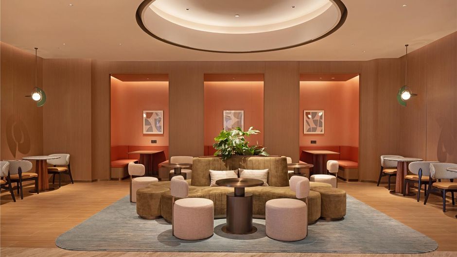 Hilton Garden Inn Huangshi Dinosaur WL Lobby