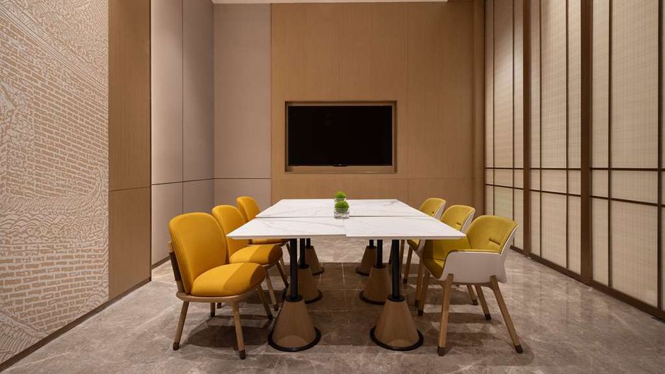 Home2 Suites Fuyang Taihe Lobby