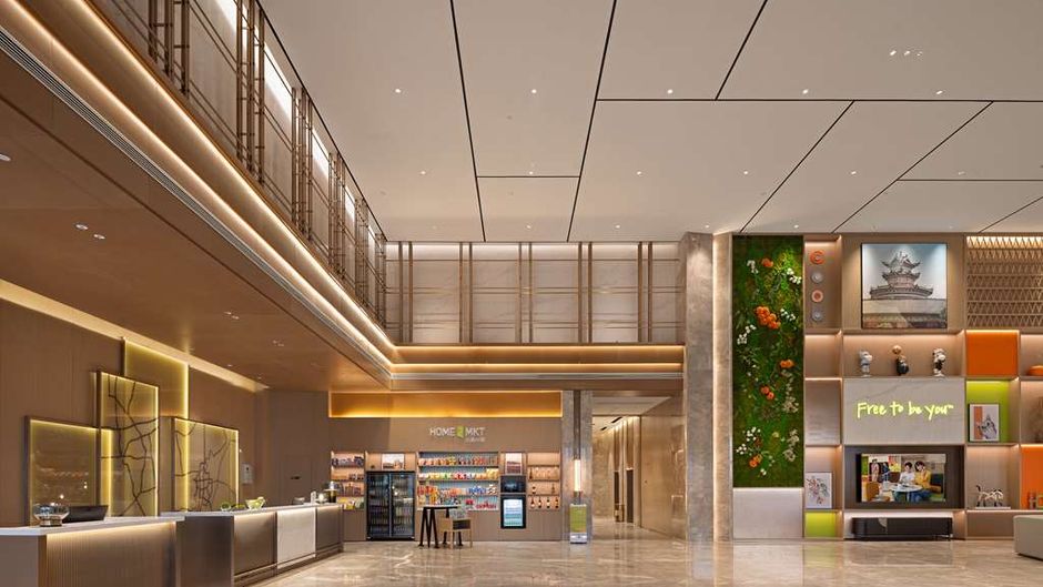 Home2 Suites Fuyang Taihe Lobby