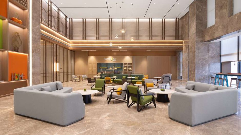 Home2 Suites Fuyang Taihe Lobby