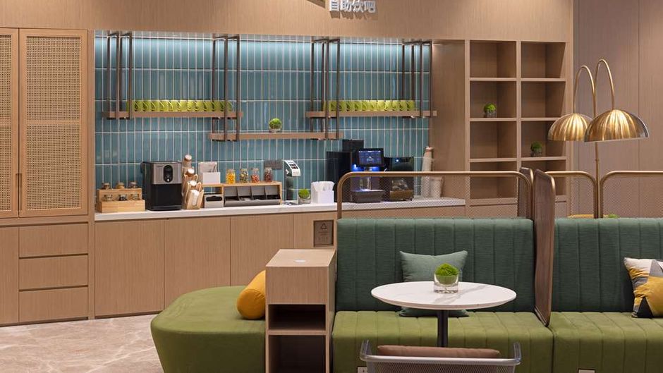 Home2 Suites Fuyang Taihe Restaurant