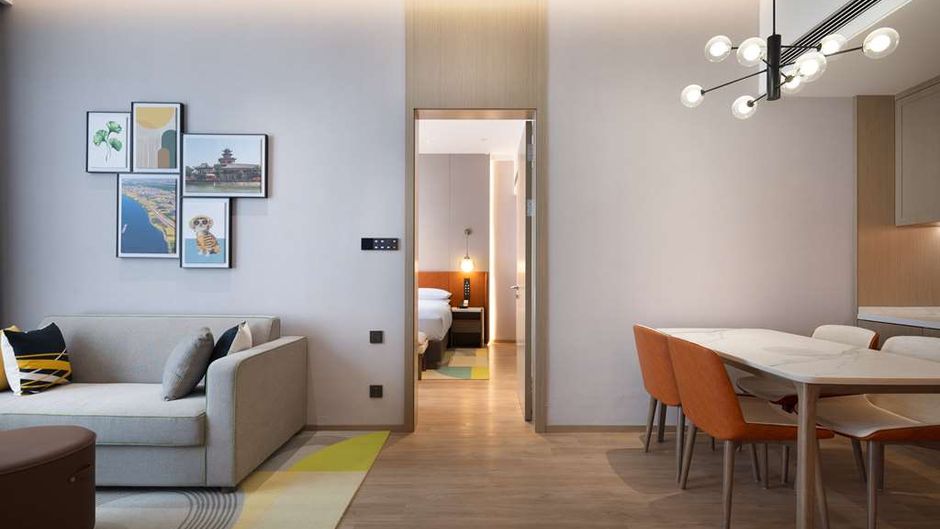 Home2 Suites Fuyang Taihe Room