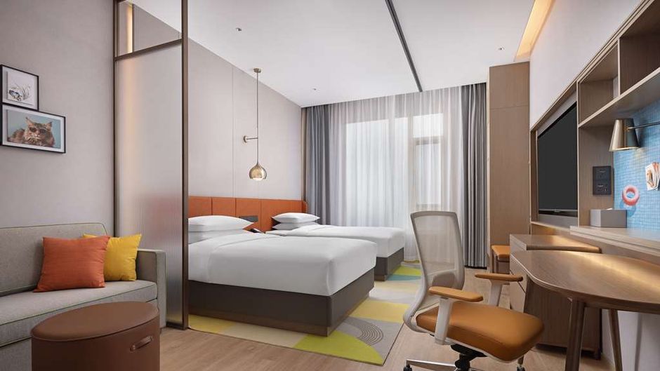 Home2 Suites Fuyang Taihe Room