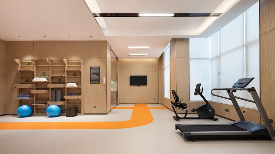 Home2 Suites Fuyang Taihe Health