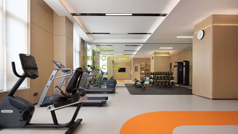 Home2 Suites Fuyang Taihe Health
