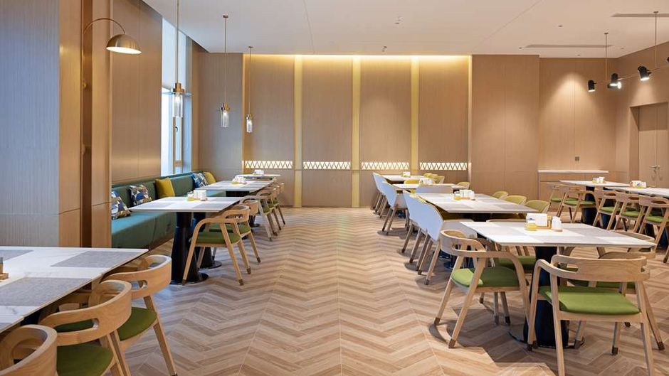 Home2 Suites Fuyang Taihe Restaurant
