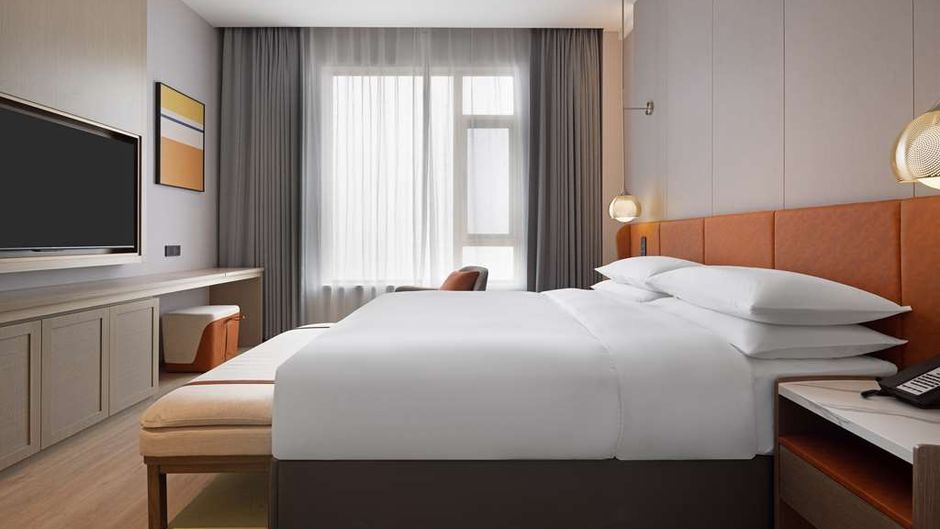 Home2 Suites Fuyang Taihe Room