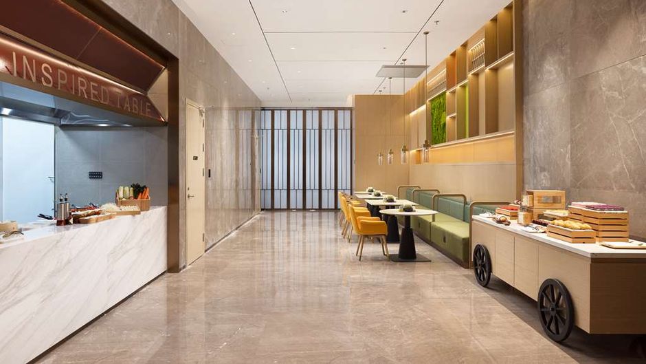 Home2 Suites Ningbo Yinzhou Restaurant