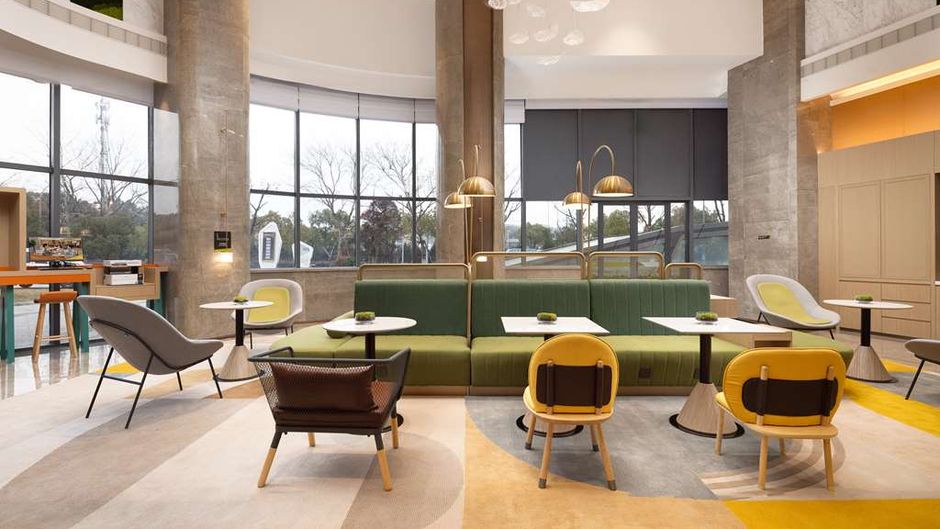Home2 Suites Ningbo Yinzhou Lobby