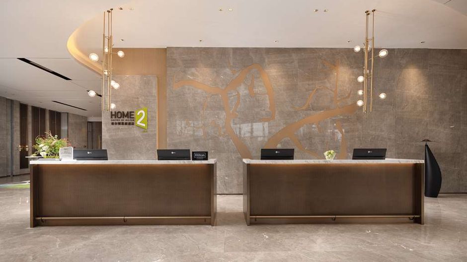 Home2 Suites Ningbo Yinzhou Lobby