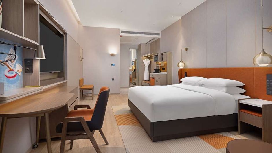 Home2 Suites Ningbo Yinzhou Room