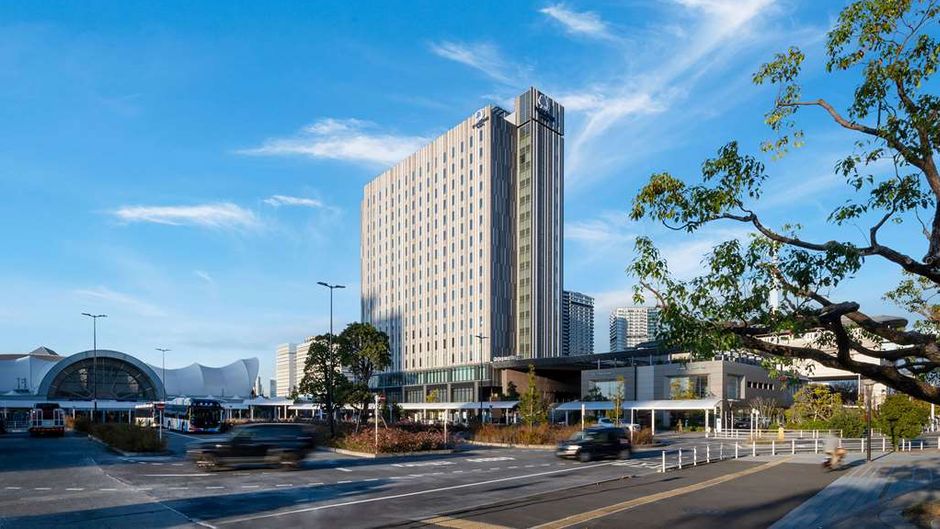 DoubleTree by Hilton Tokyo Ariake Exterior