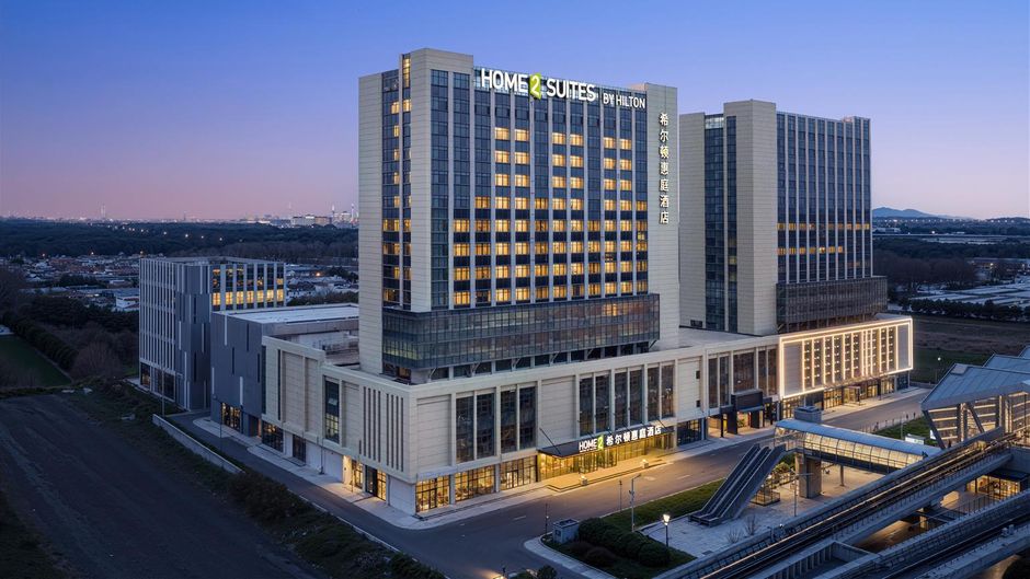 Home2 Suites Qingdao West Coast Exterior