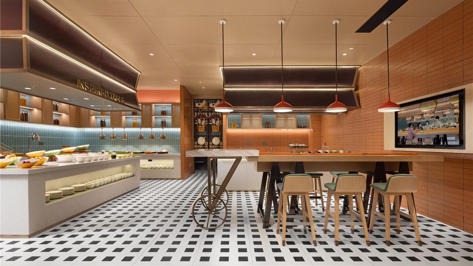 Home2 Suites Qingdao West Coast Restaurant