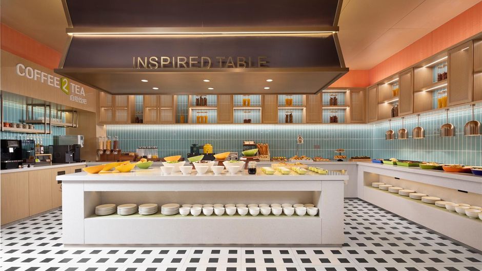 Home2 Suites Qingdao West Coast Restaurant