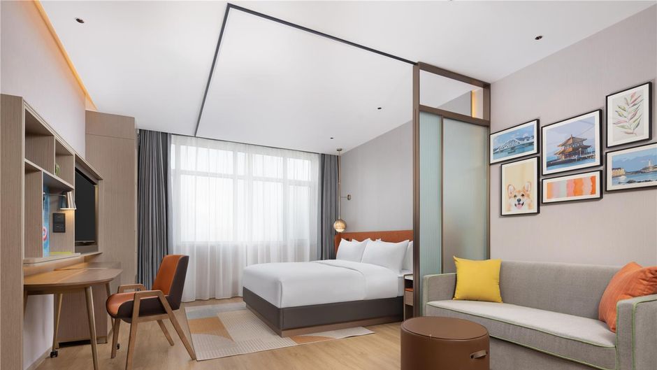 Home2 Suites Qingdao West Coast Room