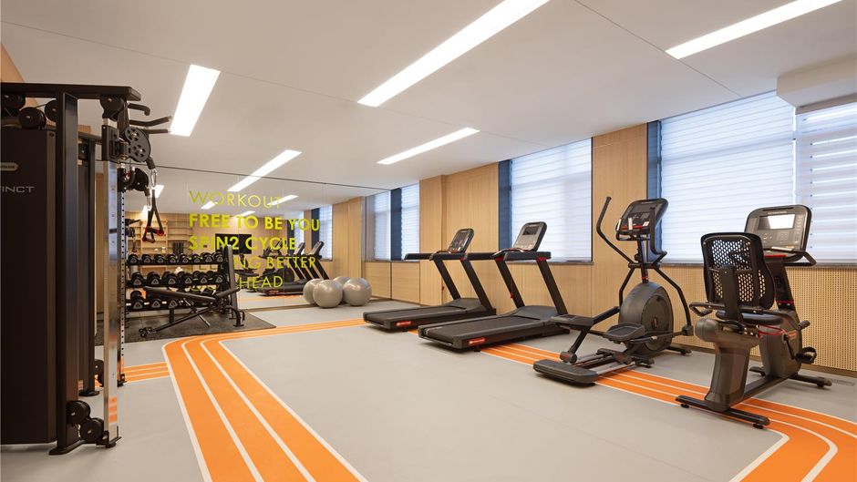 Home2 Suites Qingdao West Coast Health