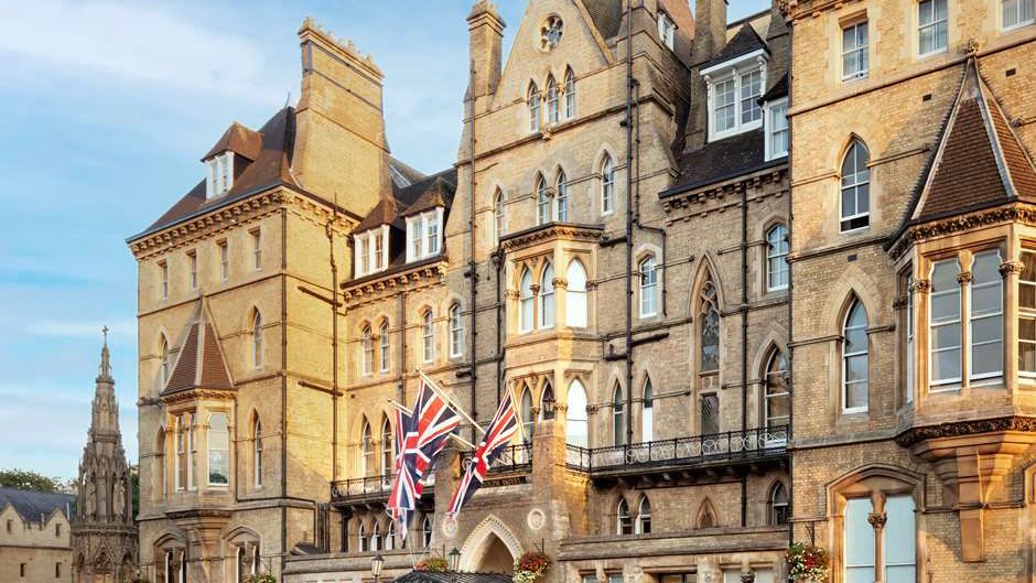 Randolph Hotel Oxford-Graduate by Hilton Exterior