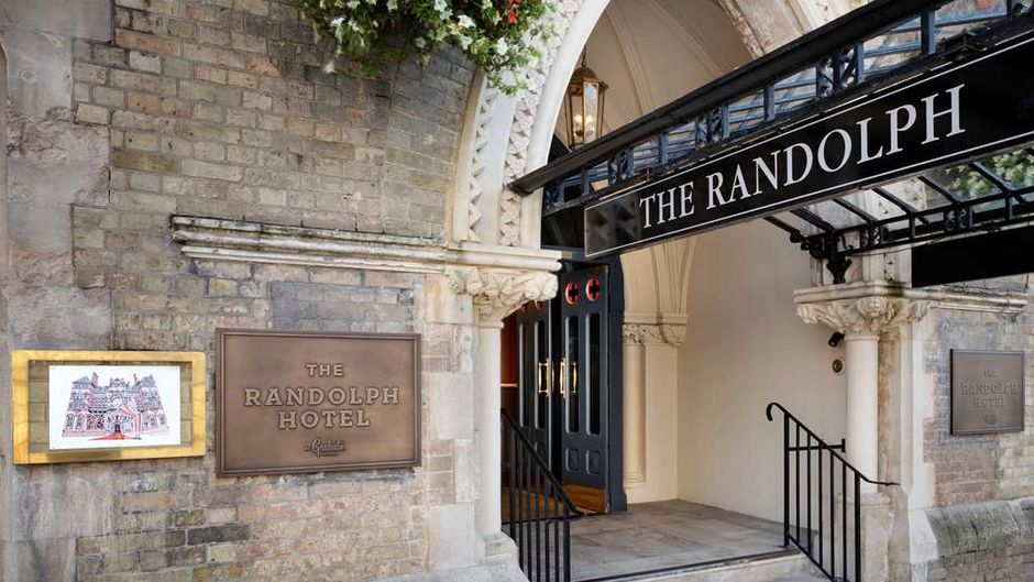 Randolph Hotel Oxford-Graduate by Hilton Exterior