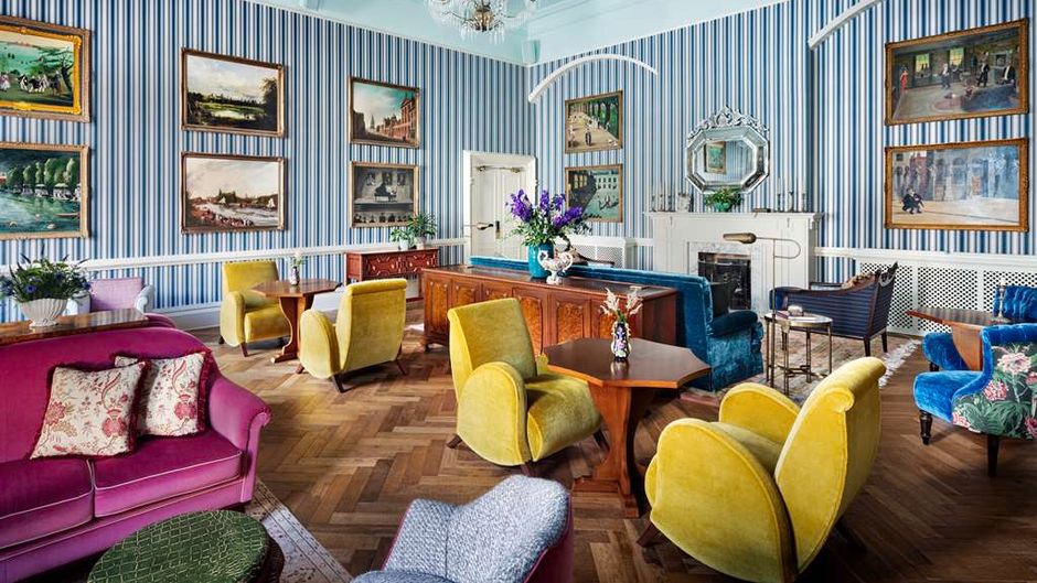 Randolph Hotel Oxford-Graduate by Hilton Restaurant