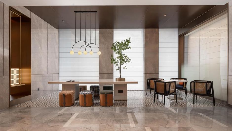 Hilton Garden Inn Chengdu Jinsha Site Lobby