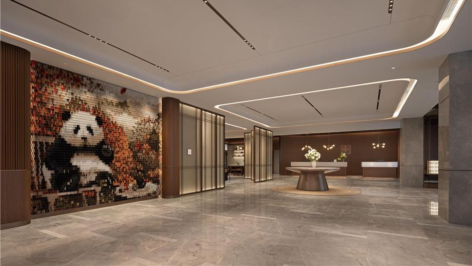 Hilton Garden Inn Chengdu Jinsha Site Lobby