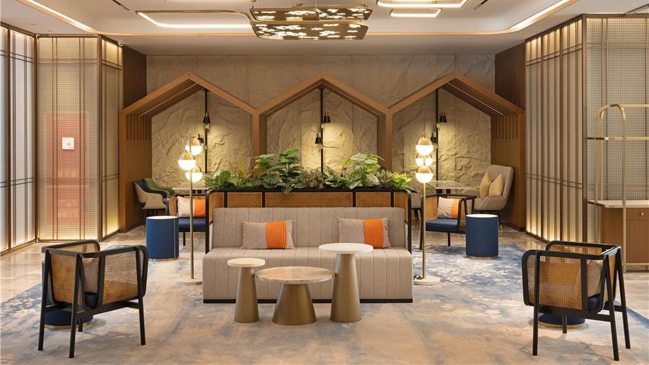 Hilton Garden Inn Chengdu Jinsha Site Lobby