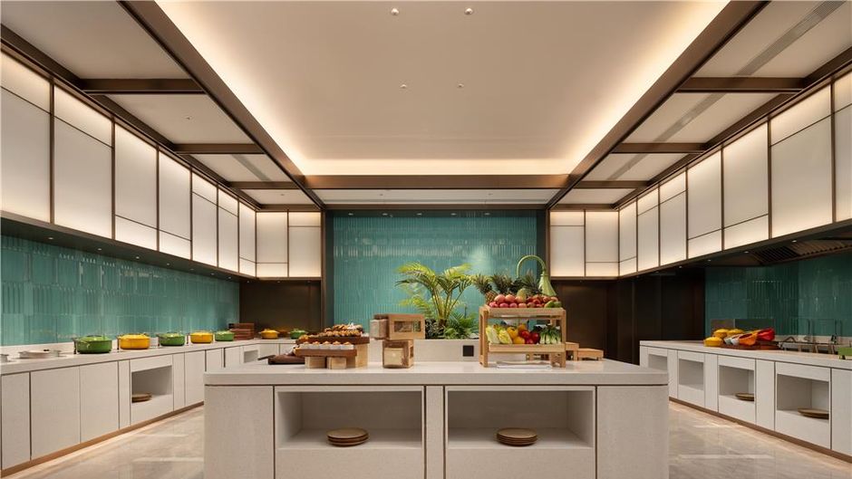 Hilton Garden Inn Chengdu Jinsha Site Restaurant