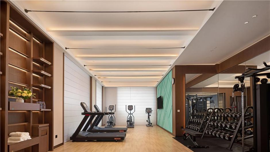 Hilton Garden Inn Chengdu Jinsha Site Health