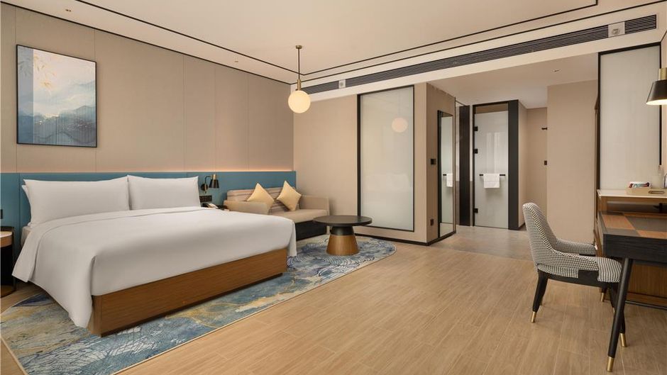 Hilton Garden Inn Chengdu Jinsha Site Room
