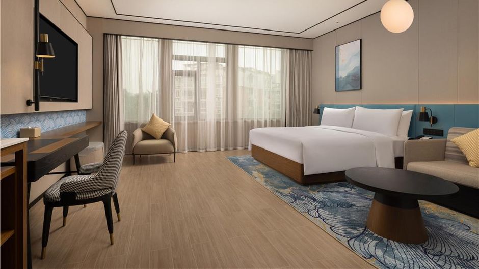 Hilton Garden Inn Chengdu Jinsha Site Room