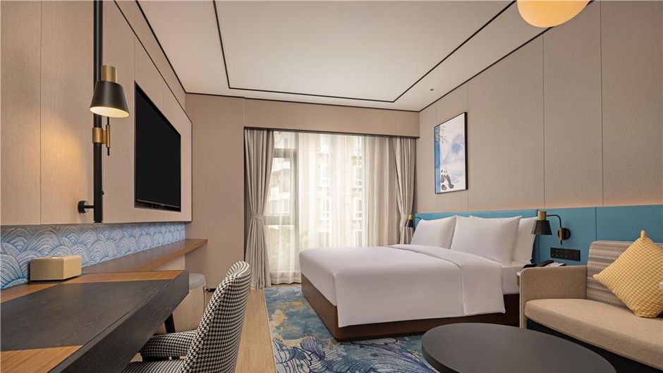 Hilton Garden Inn Chengdu Jinsha Site Room