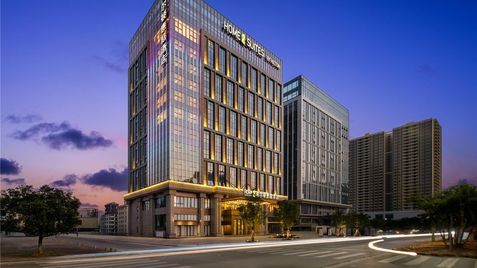 Home2 Suites Maoming Dianbai Exterior