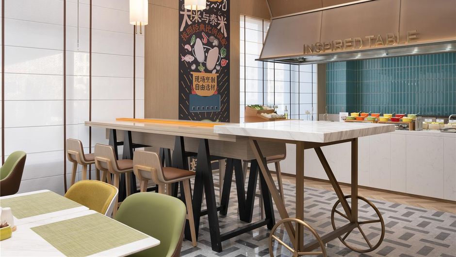 Home2 Suites Maoming Dianbai Restaurant